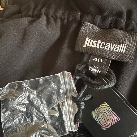 JUST CAVALLI BLOUSE / MADE IN TURKEY - Picture 14 of 17